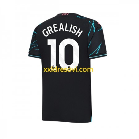 Manchester City Jack Grealish 10 Treći Nogometni Dres 2023-2024
